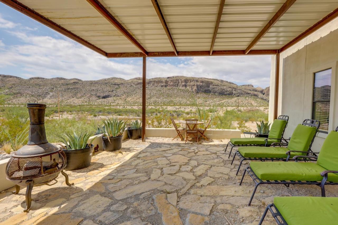 Vibrant Terlingua Vacation Rental Near Big Bend! Exterior photo