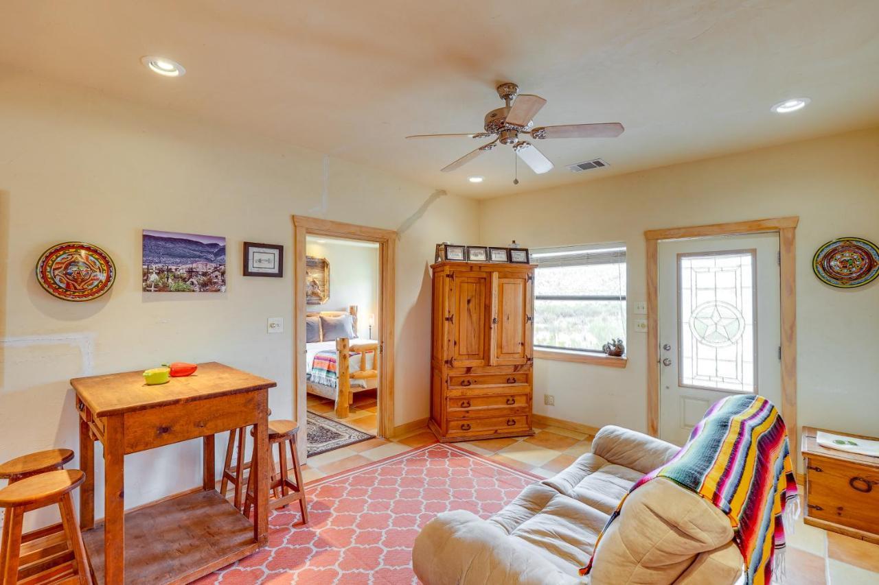 Vibrant Terlingua Vacation Rental Near Big Bend! Exterior photo