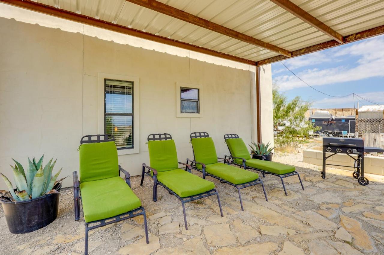 Vibrant Terlingua Vacation Rental Near Big Bend! Exterior photo
